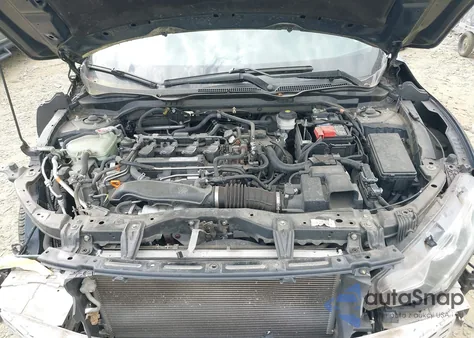 2017 Honda Civic Ex-L z USA, uszkodzony, nr VIN 2HGFC1F82HH640983